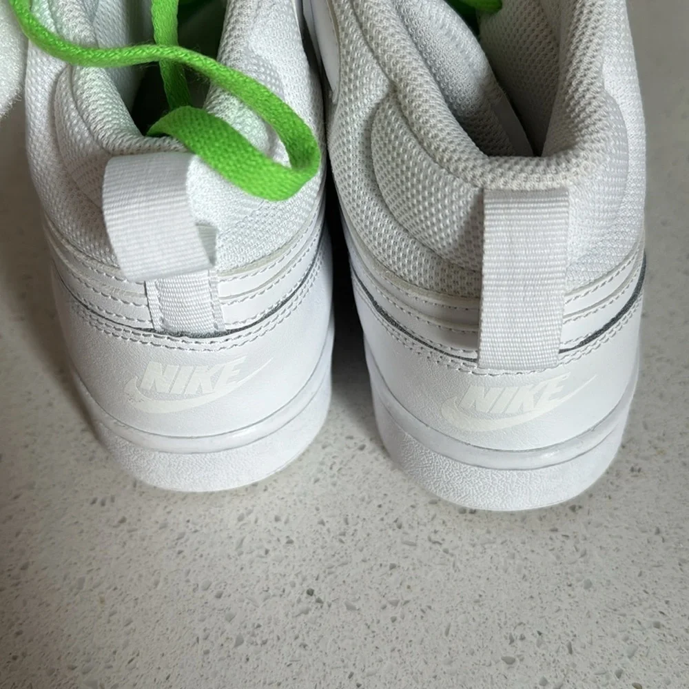 🍍 Nike Court Borough Mid 2 GS White / Stadium🍍SZ 6.5Y